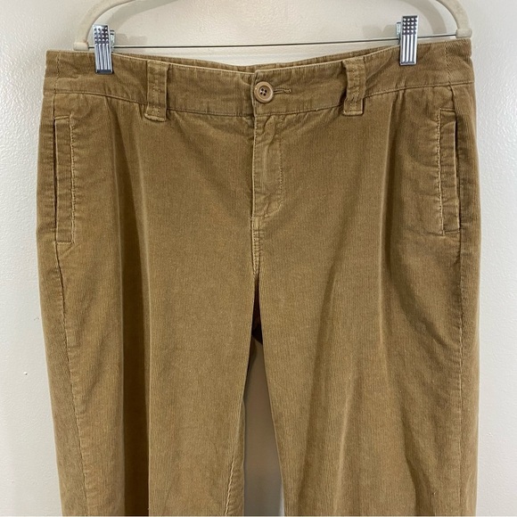 Garnet Hill Women’s Cotton Stretch Boot Cut Corduroys, Pants Brown Size 12 - Picture 3 of 10